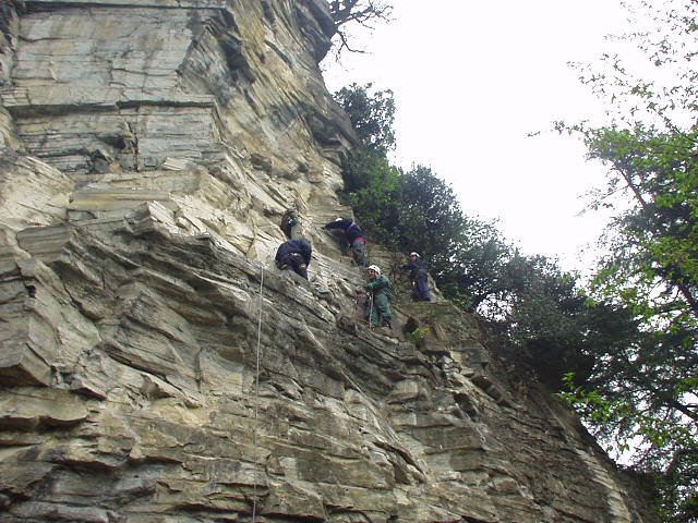 corso di roccia vicino a moltrasio co by LIRIOMETEO