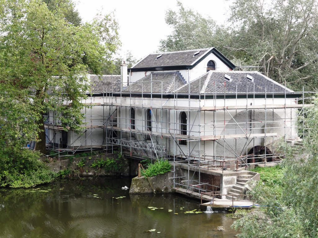 'De Oude Horn', in scaffolding, Acquoy. by 245Ronald