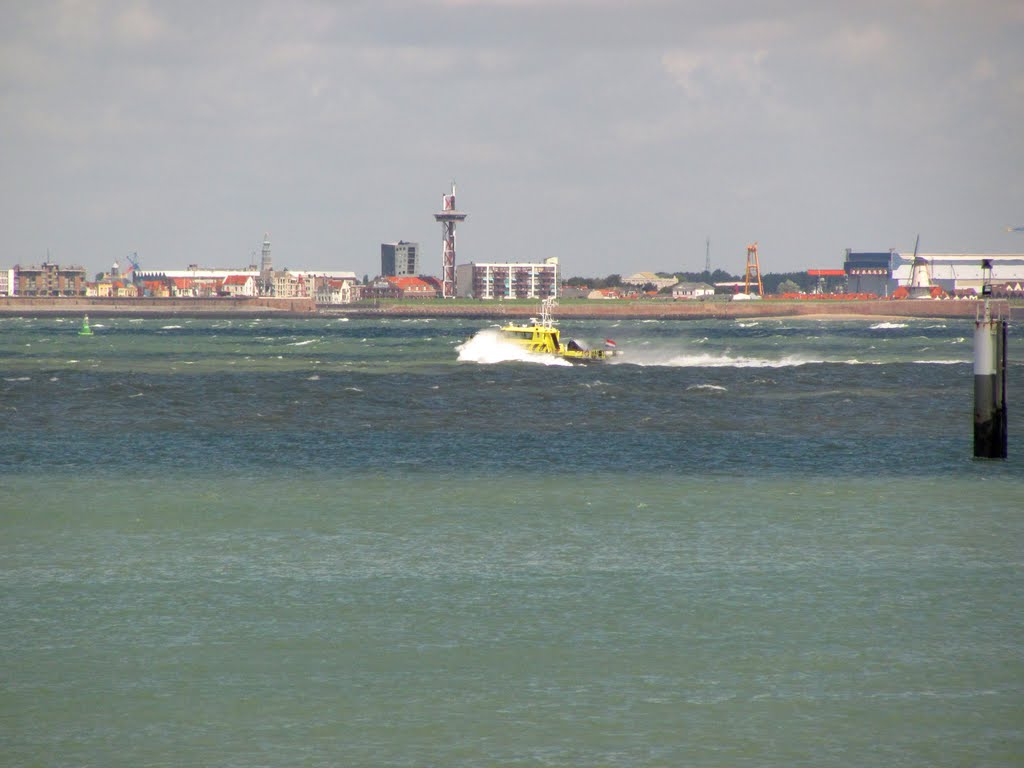 Westerschelde by Jan Hendrik