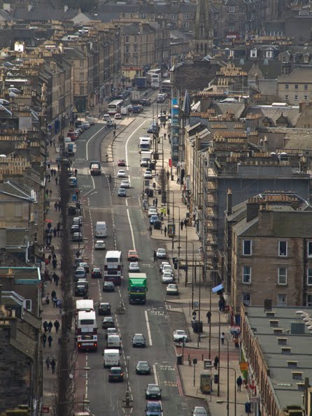 Leith Walk detail fr Kirkgate House by photomorrison