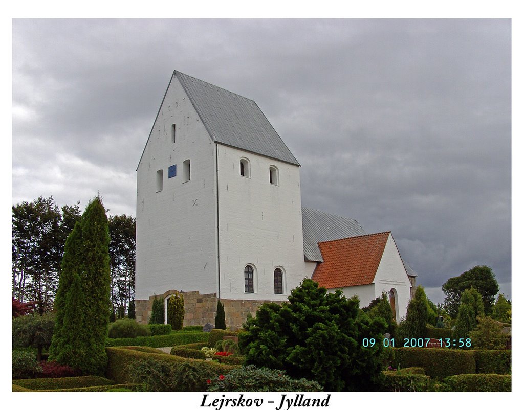 Lejrskov kirke - Kolding by Claude David