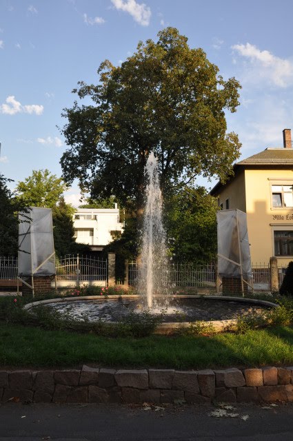 Brunnen Vier Jahreszeiten , Sanierung Brunnenfiguren by Lady A