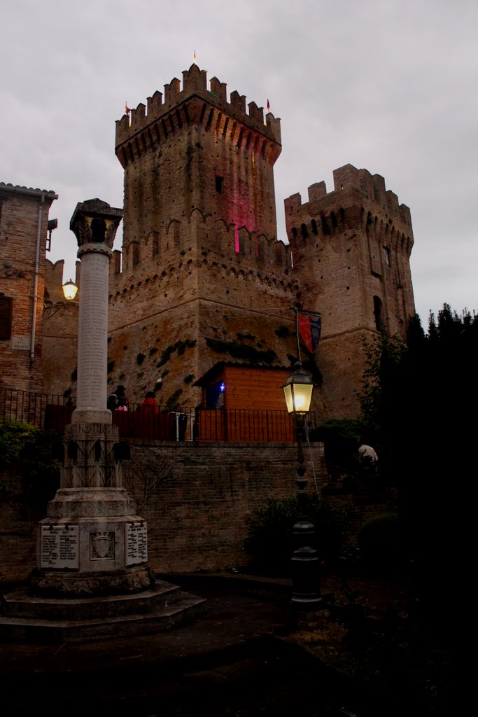 Castello di Offagna by manuto