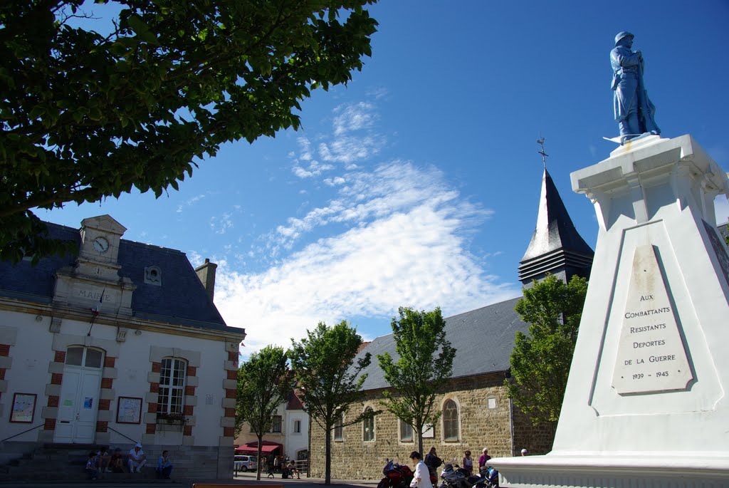 Jez eglise de Wissant by jezraoui