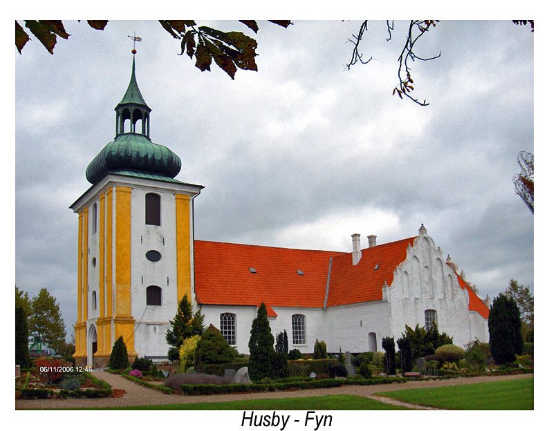 Husby kirke - Middelfart by Claude David