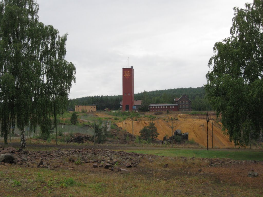 2011 Falun - The Copper mine by TheHorn