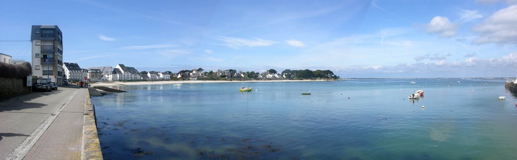 Saint-Pierre Quiberon : Port d'Orange by Hillion