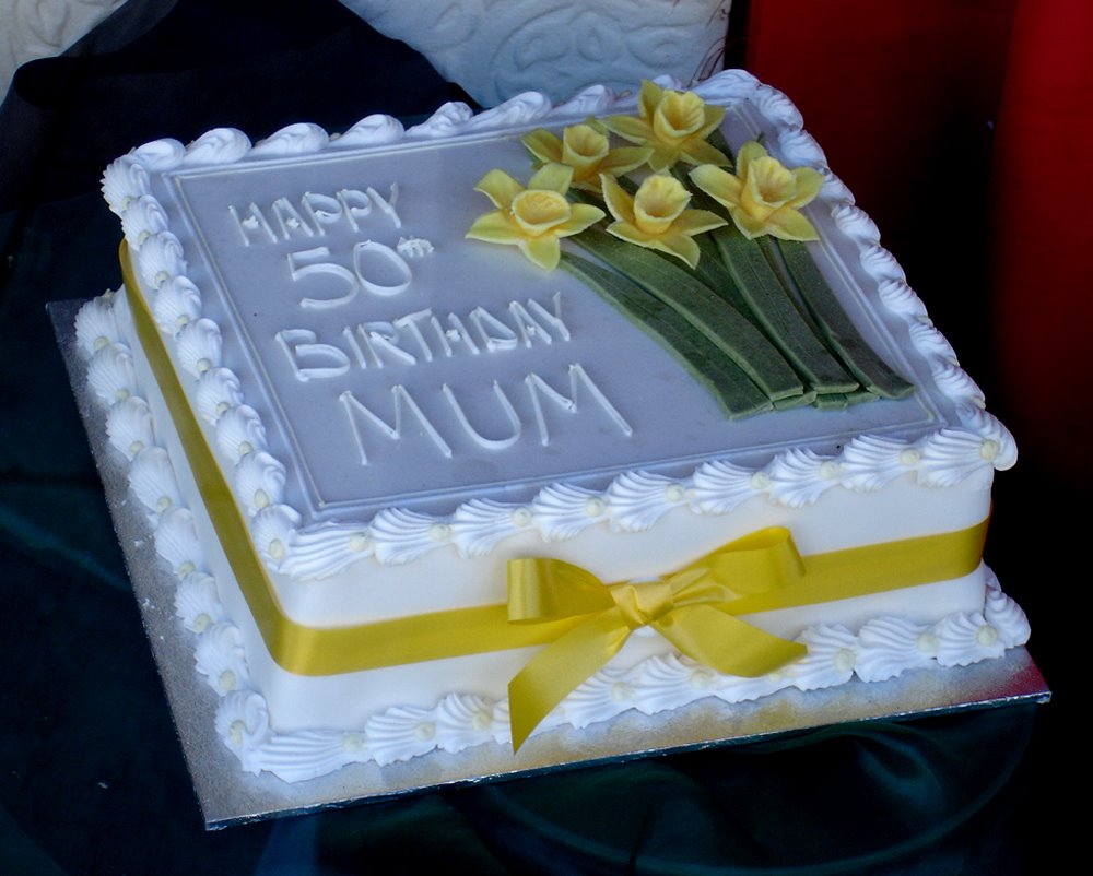 Cake 50 years mum by francesco de crescen…