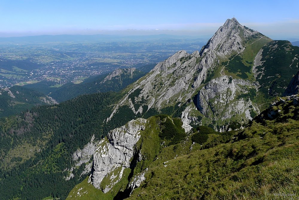 Widok na Giewont by Marek Ruciński