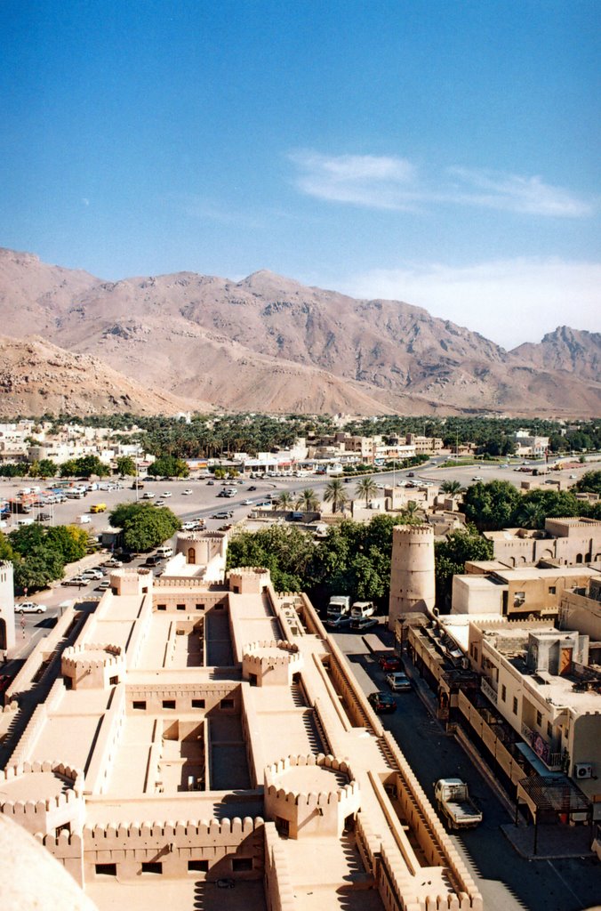 Old Nizwa by Dr Janakat