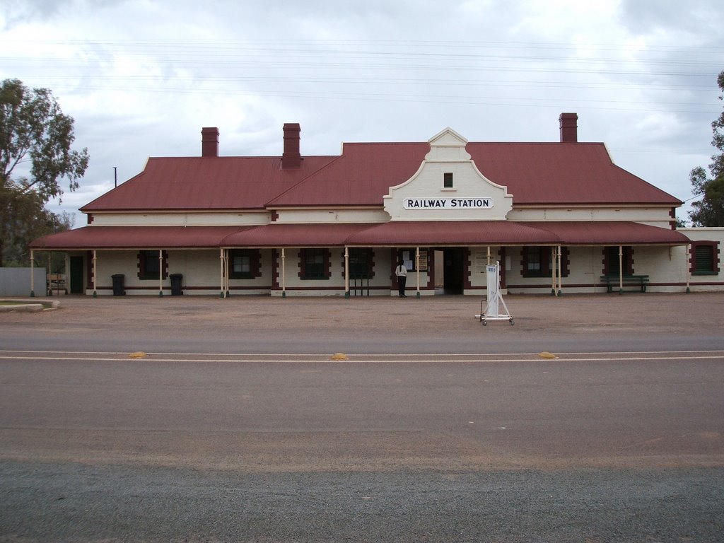 Quorn Railway Station by Harse