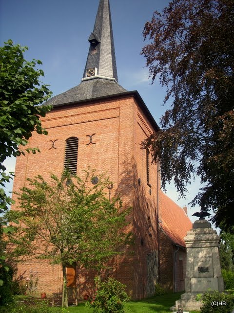 Belum- Landkreis Cuxhaven , Samtgemeinde Am Dobrock. Ev.-luth. Kirchengemeinde Belum /Kirche St. Vitus by Heinz.Bock