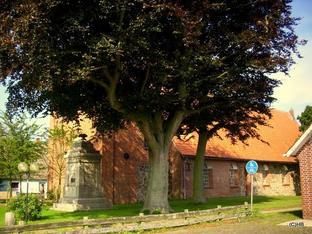 Belum- Landkreis Cuxhaven , Samtgemeinde Am Dobrock. Ev.-luth. Kirchengemeinde Belum /Kirche St. Vitus by Heinz.Bock