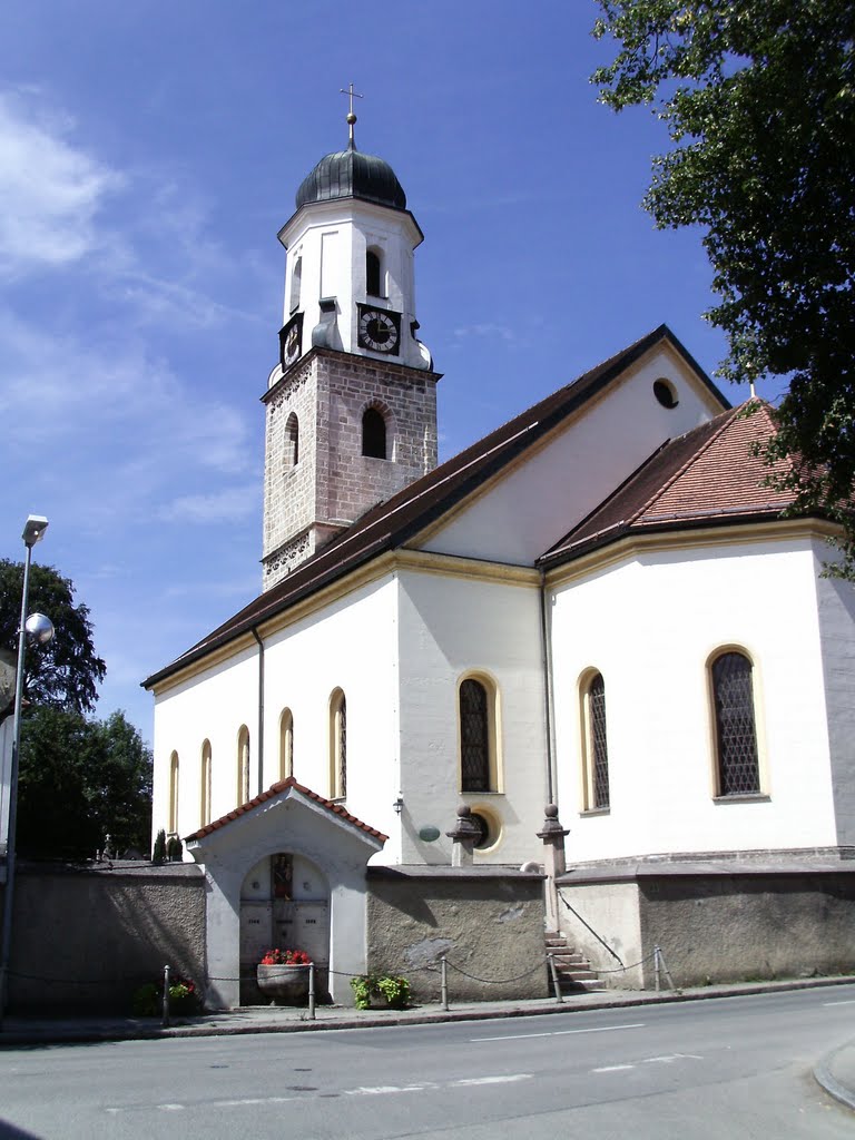 Pfarrkirche "Mariä Verkündigung" Haslach by gremmei