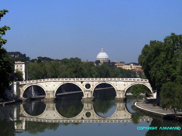 ROMA TEVERE by marantoni2004