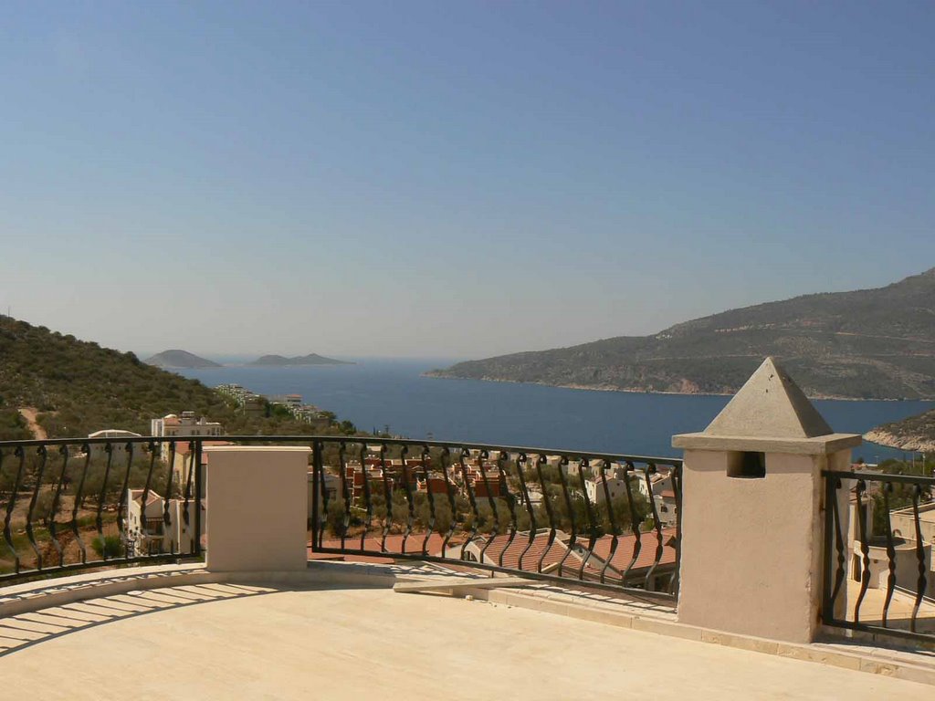 Kalkan villas by Blackfoxtr