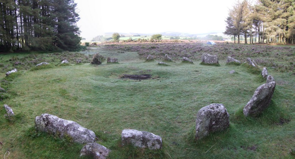 Soussons Common Cairn Circle by bonesx1