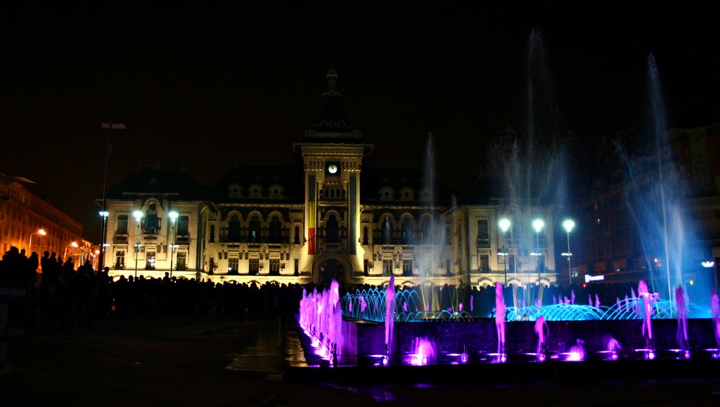 Musical Fountain by Catalin Braica