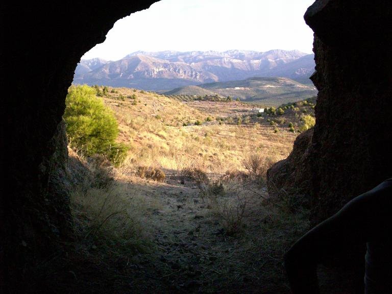 Sierra magina desde cueba peritos by Viedma.P