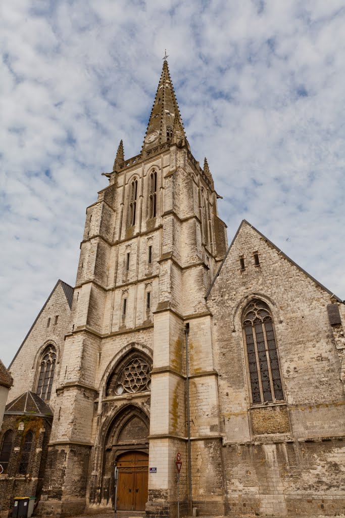 Eglise Saint-Sépulcre by Marc LECOCQ