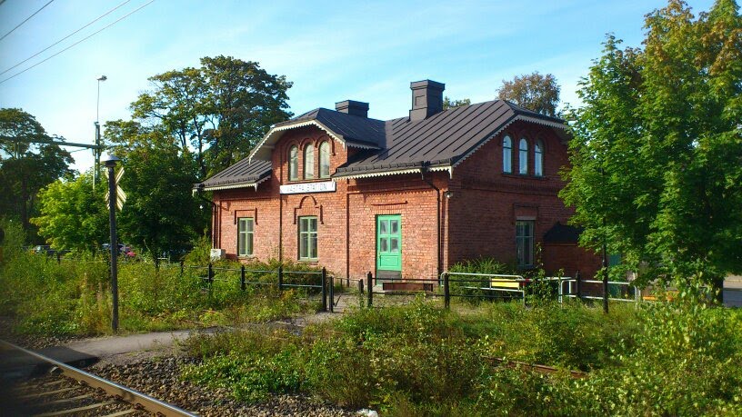 Sundsvall Västra station by Britt-Marie Sohlström