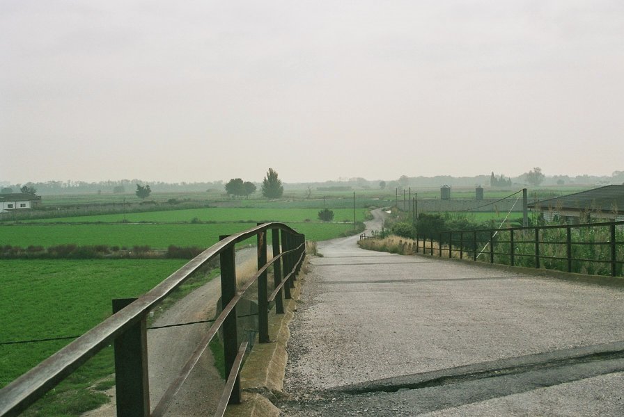 Camino de la Raya y huertas by RuSolera