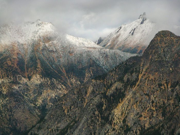 View from Maple Pass by Jason Grube