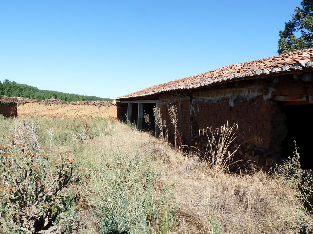 Patio interior del corral. by jetxea