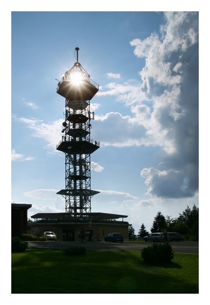 Kozákov Viewtower by deadman67