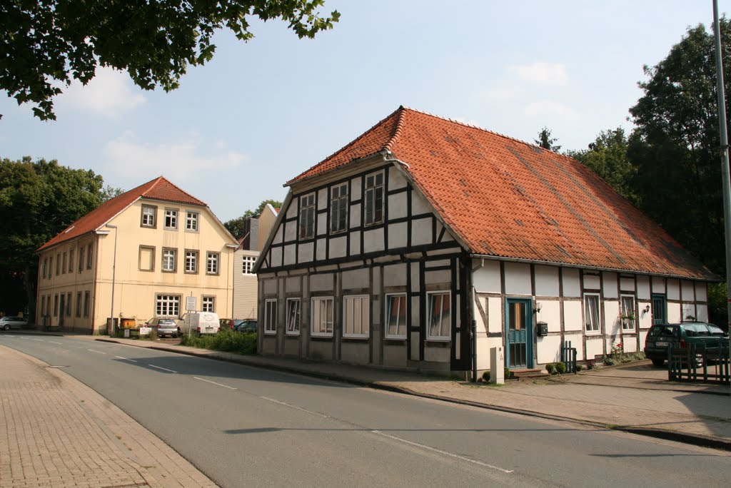 CK Weserstrasse, Stolzenau. by Carl030nl