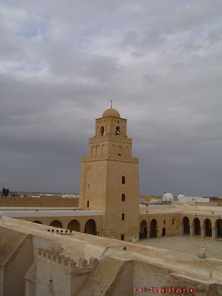 Okba's Mosque - جامع عقبة by Habib Saidane