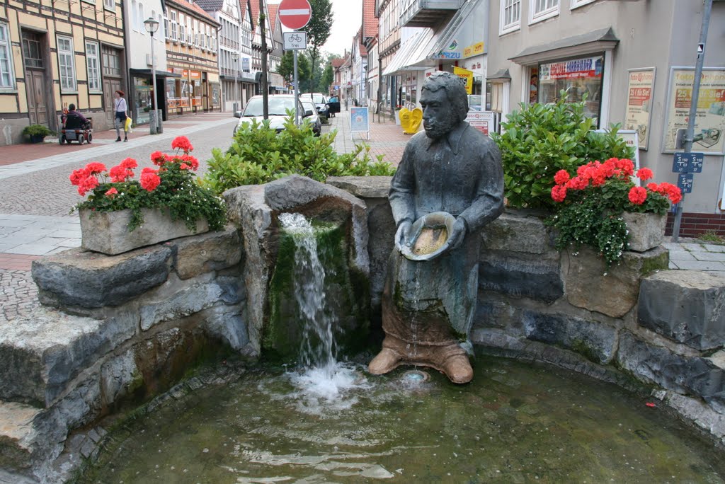 CK Baxmann Brunnen, Hessisch Oldendorf. by Carl030nl