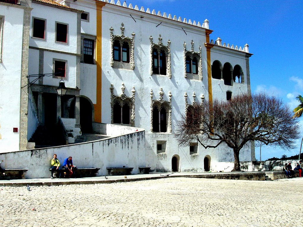 Palacio Nacional Da Vila, Sintra, Portugal by Antonio Alba