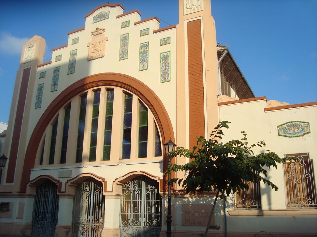 Mercado municipal de Nules by Juan Emilio Prades Bel