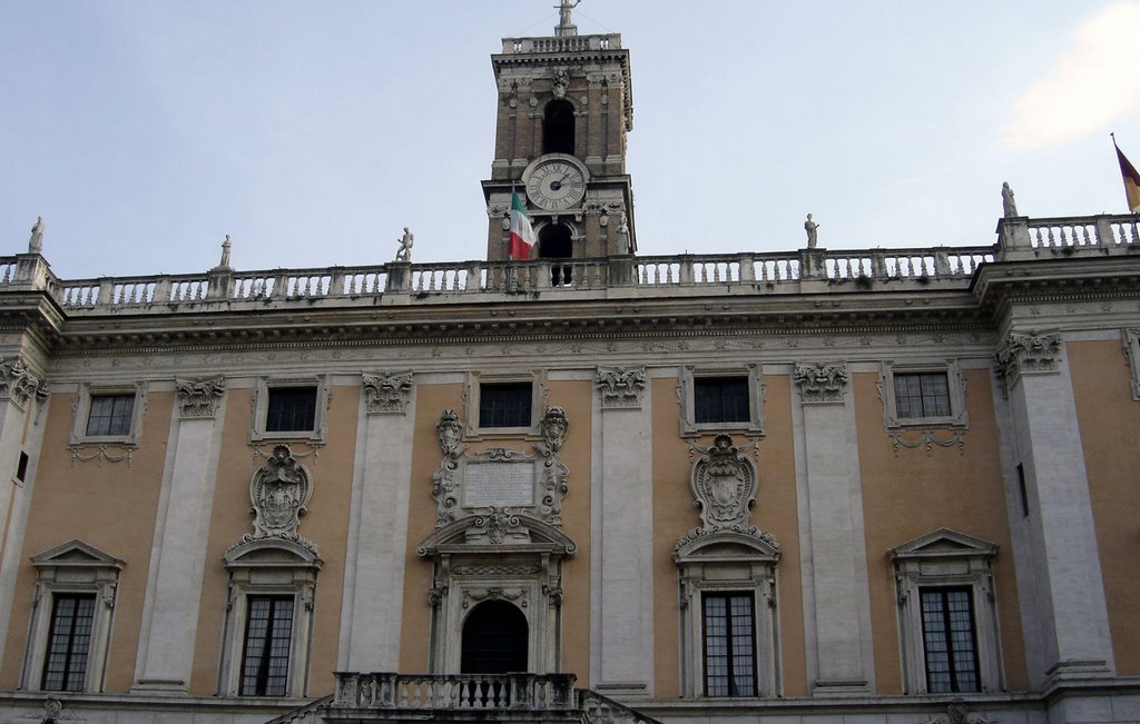 Italia, Roma, Capitolio by cesarcriado