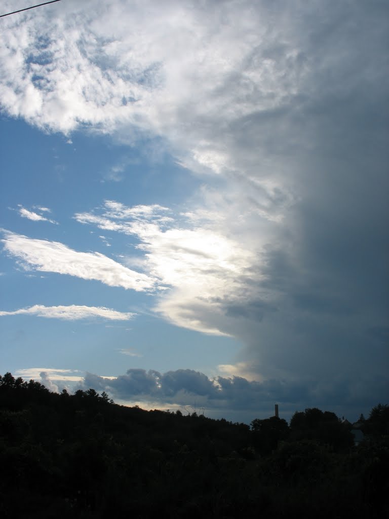 Proper New England Summer Skies by Zajj