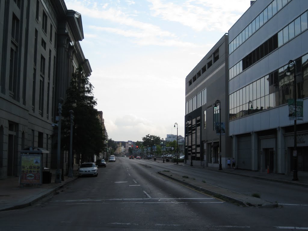 Looking East on Rampart by bretmarr