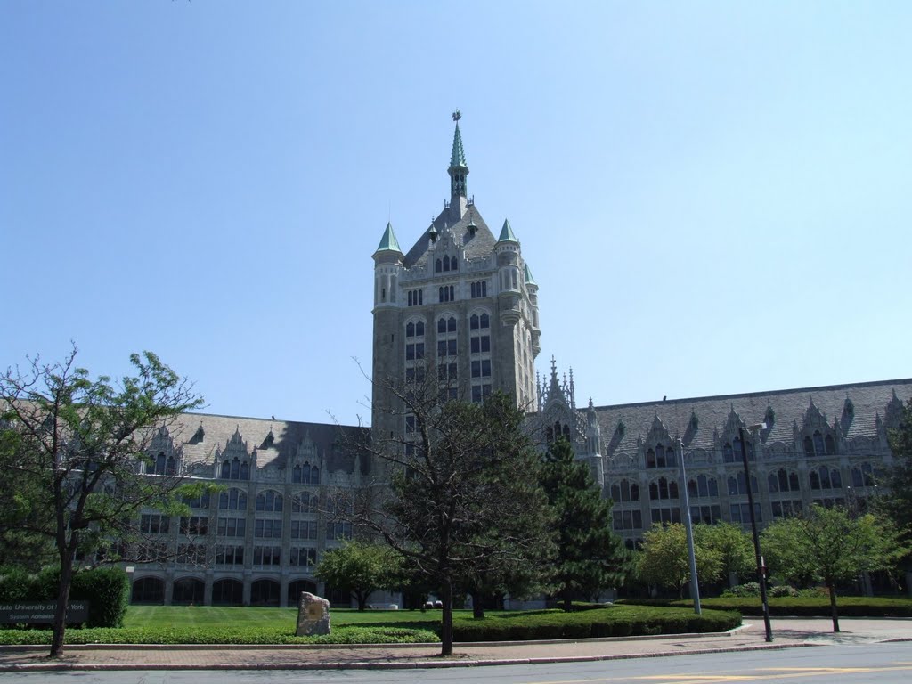 University of New York in Albany by altstiff