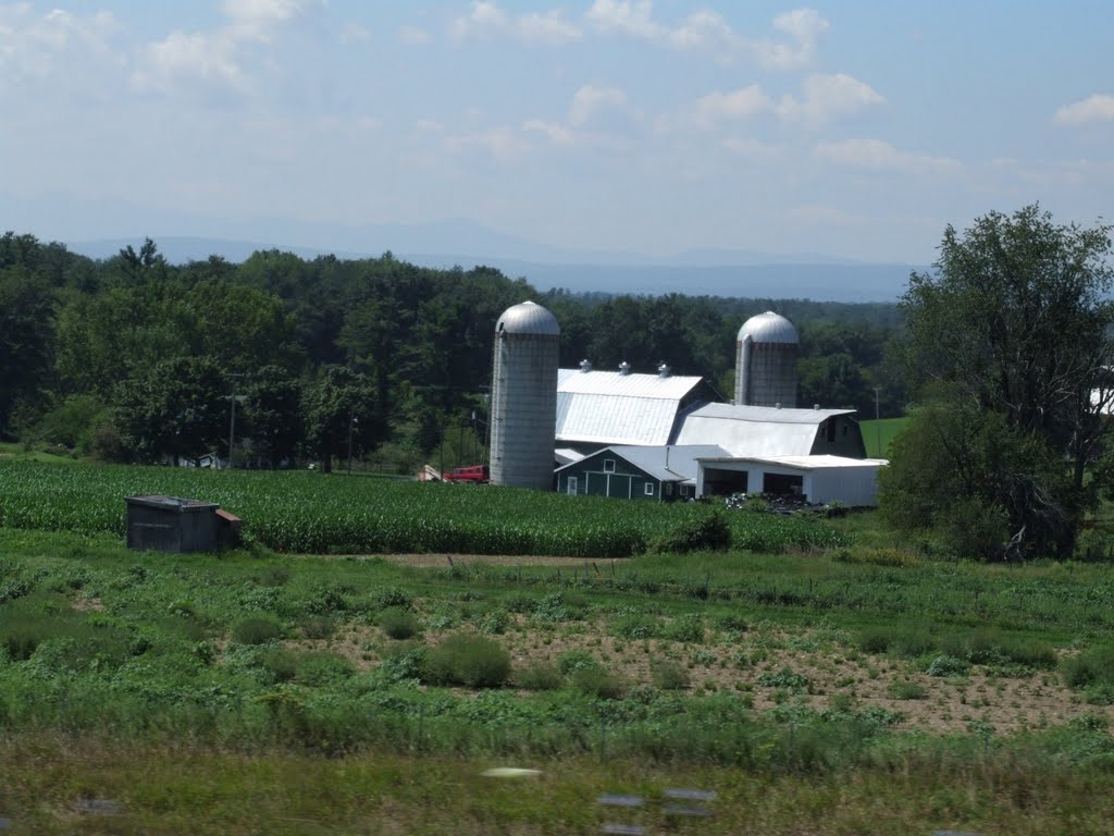 Farm near New York/Massachuetts boarder by altstiff