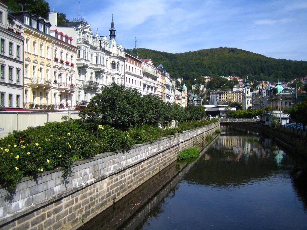 Karlovy Vary, Czech Republic by Víctor Llamazares Ca…