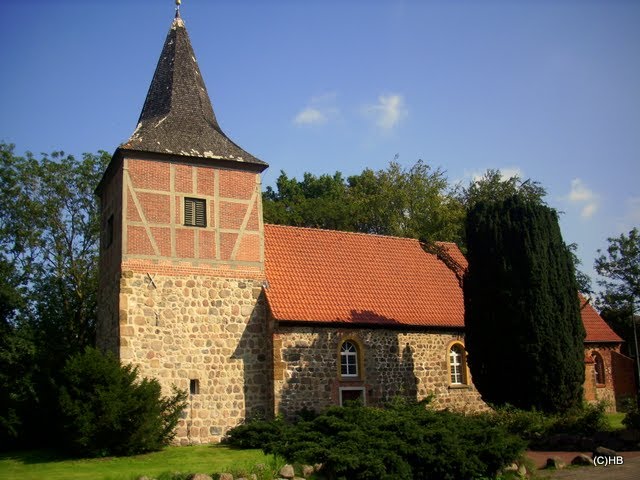 Bexhövede- Loxstedt, Kirche " Johannes der Täufer", erbaut 1178 - 1184, “Marienglocke” von 1475”, by Heinz.Bock