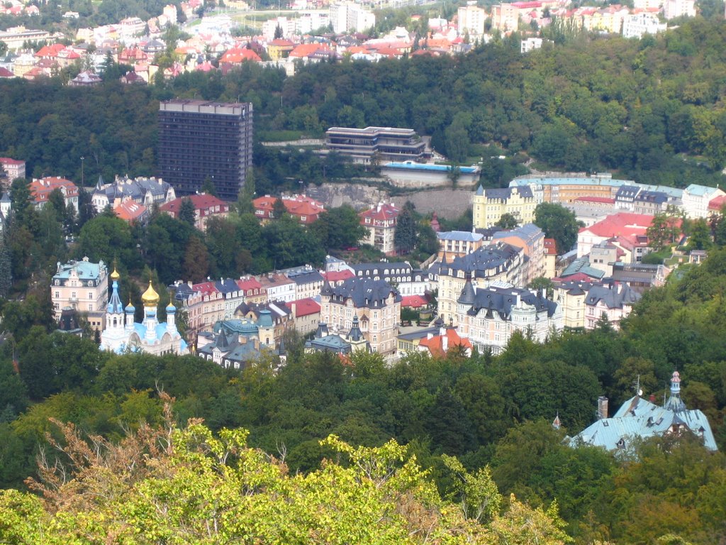 Karlovy Vary, Czech Republic by Víctor Llamazares Ca…