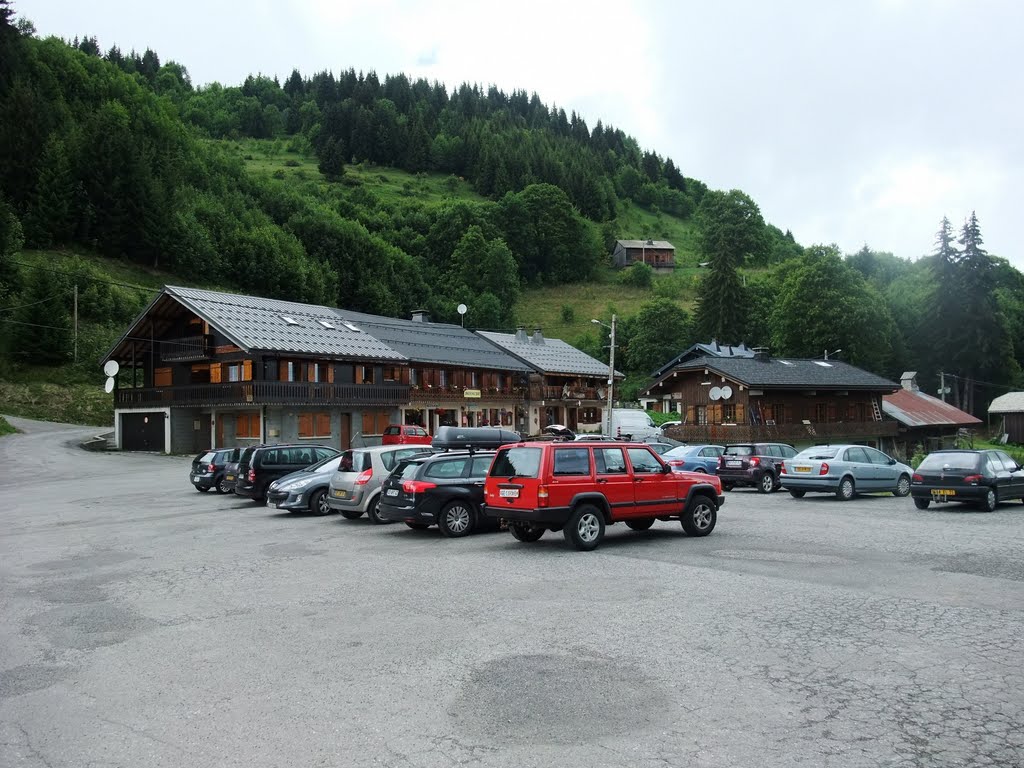 Col de l'Encrenaz, auf der Passhöhe by RDZfds