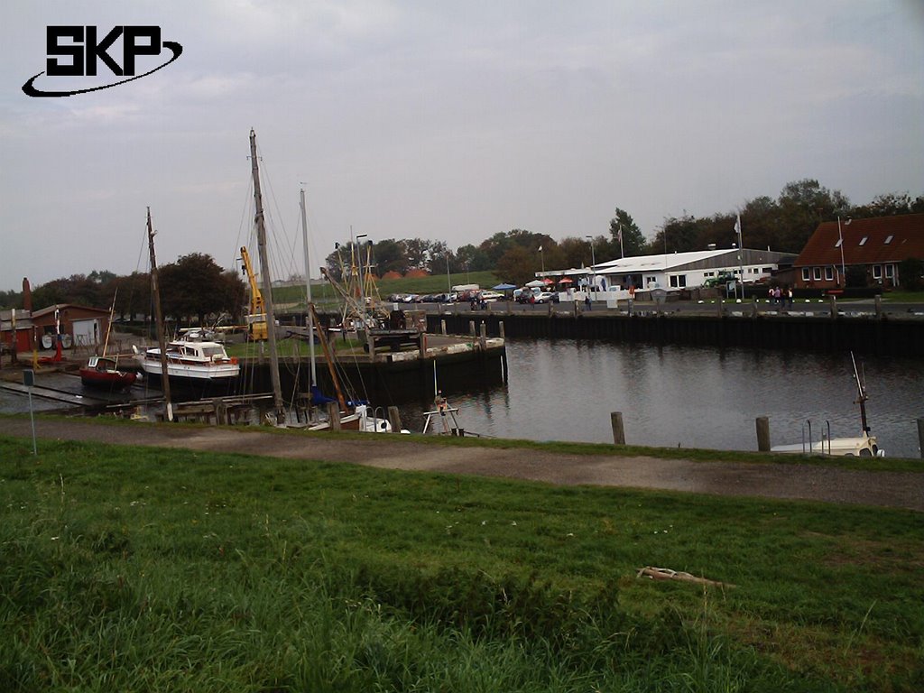 SKP_Friedrichskoog (Blick auf Hafen) by Sven Krebs