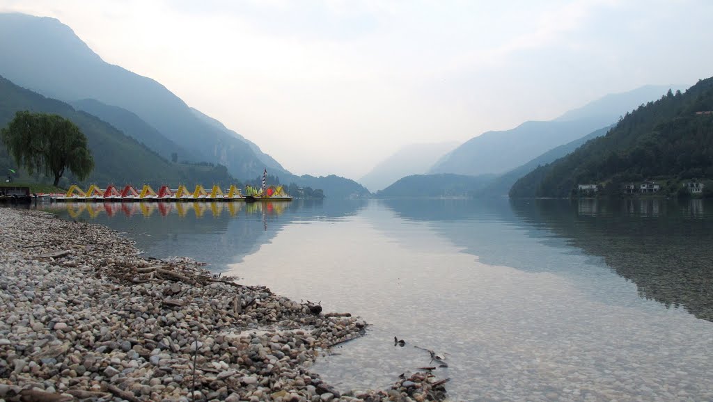 Lago di Ledro by szilard69