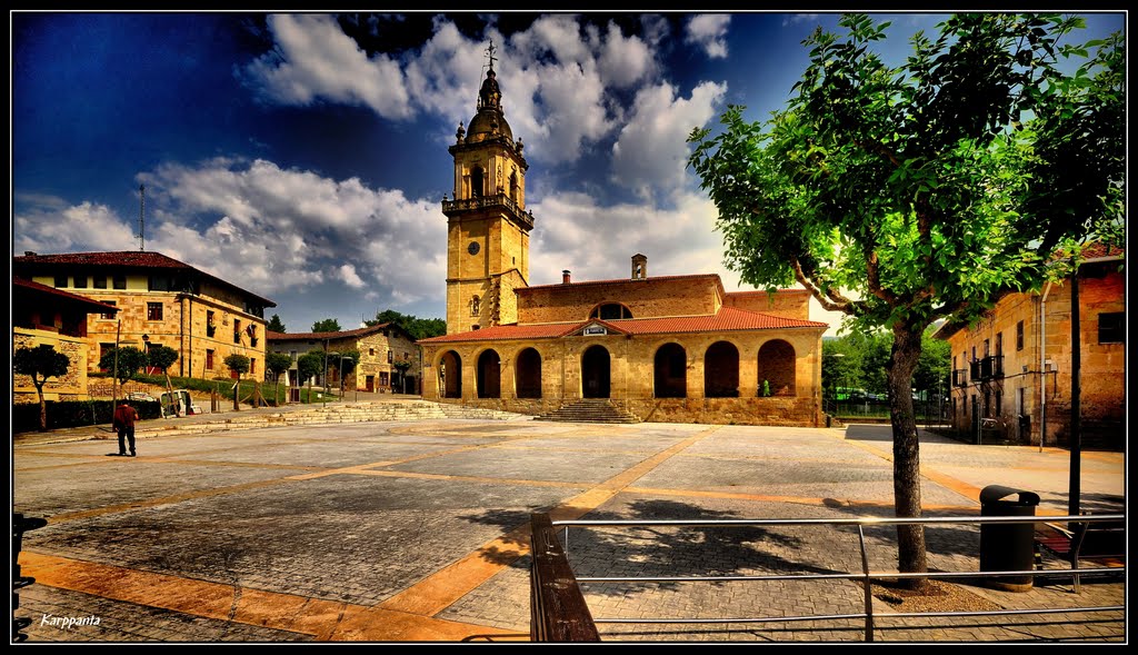 Iglesia de S. Miguel - Iurreta - Bizkaia by Karppanta