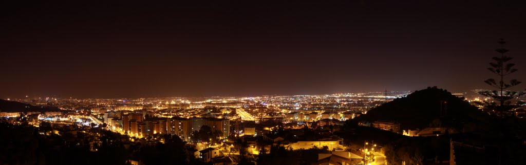 Panorámica Málaga by ZuloNet