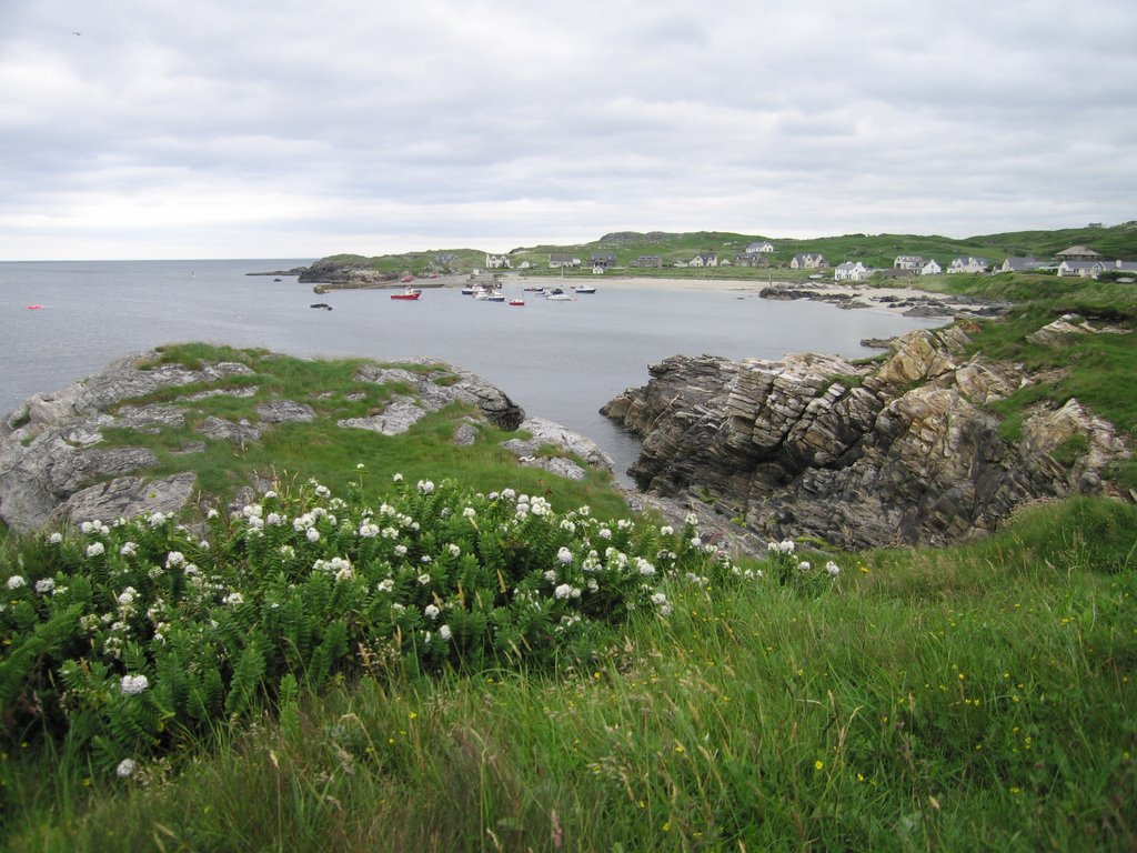 IRELAND, Co. Donegal, near Port na Blaiche by cvogt