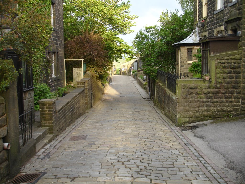 Smithwell Lane by David Harrison