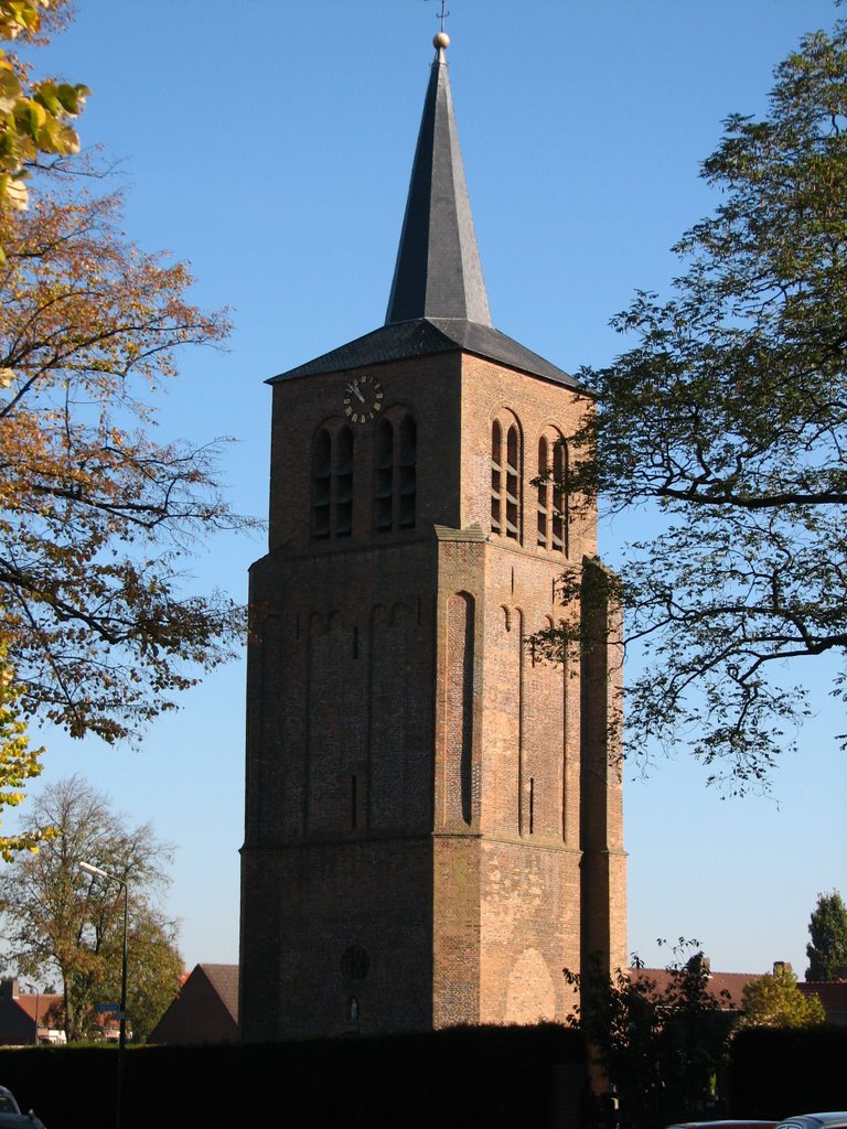 De Oude toren by W.K